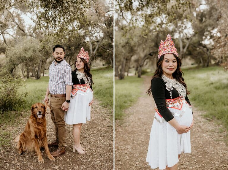 Outdoor Nature Maternity Photoshoot