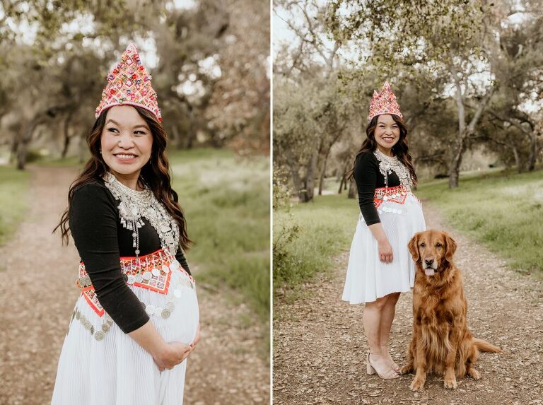 Outdoor Nature Maternity Photoshoot