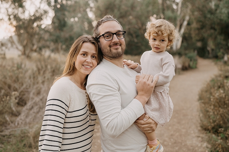 Carlsbad Lagoon Outdoor Family Photoshoot