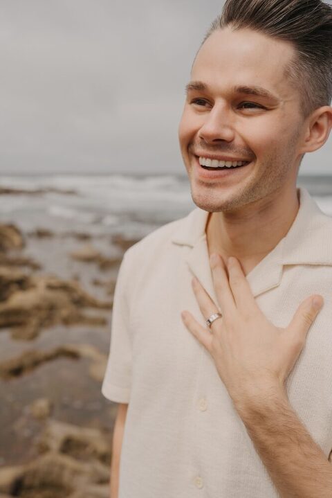 La Jolla Surprise Gay Couple Proposal