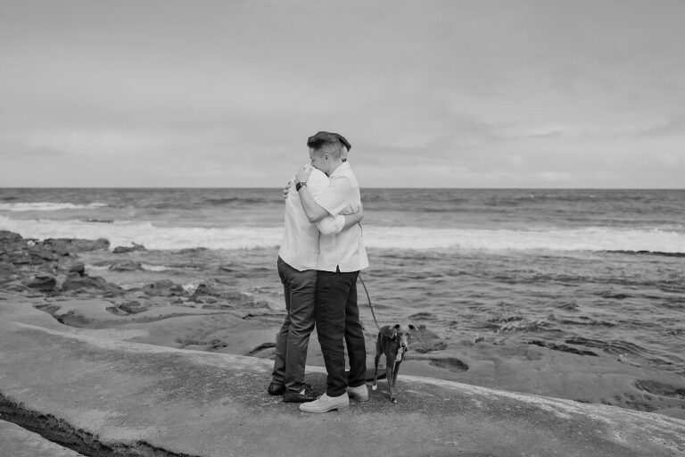 La Jolla Surprise Gay Couple Proposal