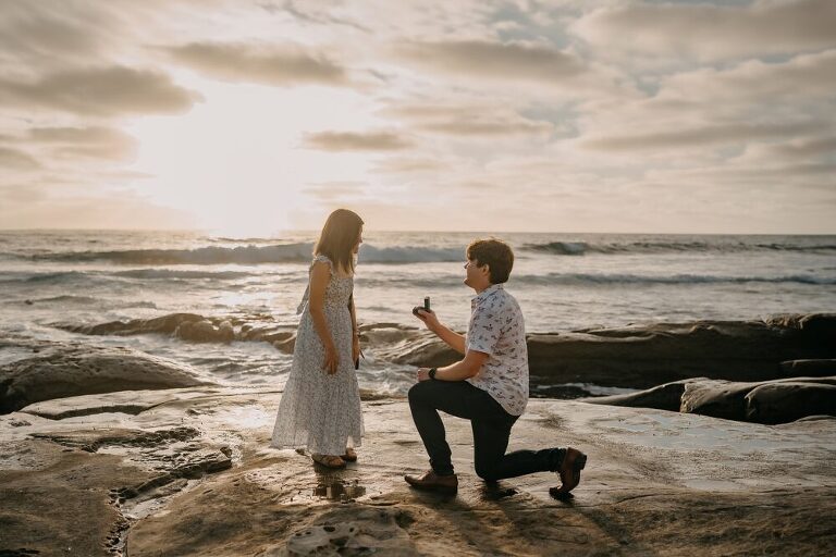 La Jolla Surprise Proposal