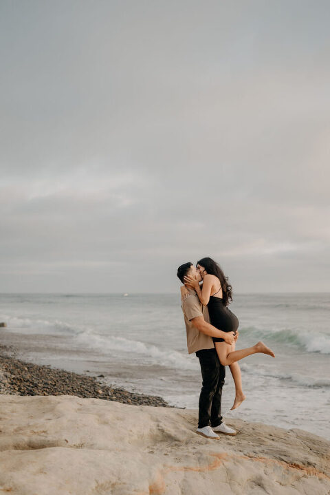 San Diego Surprise Proposal Photographer