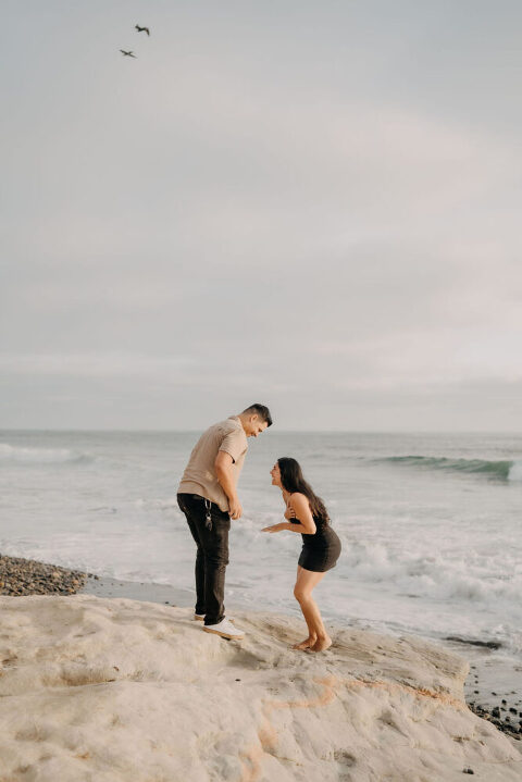 San Diego Surprise Proposal Photographer