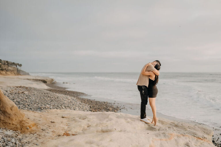 San Diego Surprise Proposal Photographer