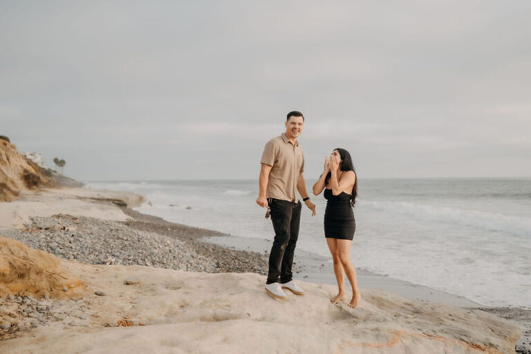 San Diego Surprise Proposal Photographer